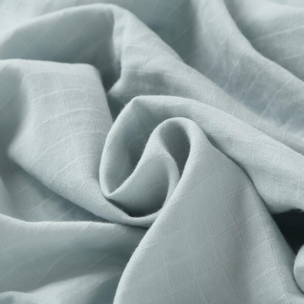 Muslin Swaddle Blankets for Boys and Girls, Soft Cotton Baby Swaddle Blankets for Unisex, 47 X 47 inches Muslin Swaddles, 4 Pack Leaves & Warmth Colors