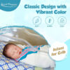 688b94306c4f7c0b12dbe5057e1fe79b4b64ce6818d53c27a8689.jpg Elaine Karen 6 Pack Flannel Unisex Hospital Receiving Blankets - 100% Cotton, for Girl or boy, Newborn Swaddle Wrap Baby Blanket Throw, Soft, Warm, Cozy, Infant for Crib, Stroller, 30x40