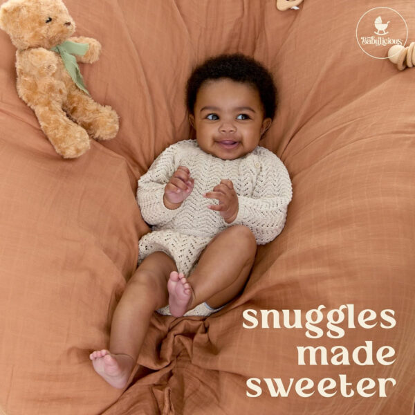 Muslin Swaddle Blankets - 4 Pack | Muslin Baby Blanket for Newborn Boy/Girl | Soft&Breathable Receiving Blankets | Newborn Swaddle Blanket (47" x 47")| Baby Essentials,Registry & Gift- Desert Dreams