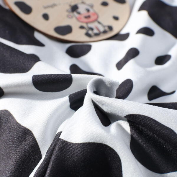 Ylsteed Baby Swaddle Blanket and Headband Set, Newborn Receiving Blanket Swaddle Wrap for Girls and Boys, Swaddling Blankets Neutral for Newborn， Soft and Skin-Friendly 32 * 32 inches (Blue Leaves)