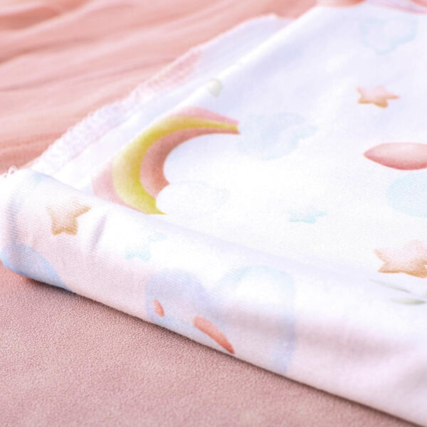 Ylsteed Baby Swaddle Blanket and Headband Set, Newborn Receiving Blanket Swaddle Wrap for Girls and Boys, Swaddling Blankets Neutral for Newborn， Soft and Skin-Friendly 32 * 32 inches (Blue Leaves)