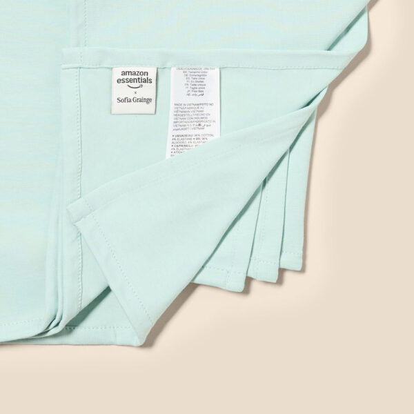 Amazon Essentials x Sofia Grainge Unisex Babies' Swaddle Blanket, Pack of 3