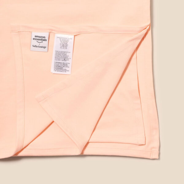 Amazon Essentials x Sofia Grainge Unisex Babies' Swaddle Blanket, Pack of 3