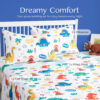 688b9cef00f584d1cb473ce46d15465eb8e189b5afeaa557b14c2.jpg Joiedomi Kids Twin Sheet Set Unicorn - 3 Piece Soft Microfiber Bed Sheets - Deep Pocket Wrinkle Free, Cozy Toddler Bedding Set, Fade Resistant Breathable for Boys Girls Teens