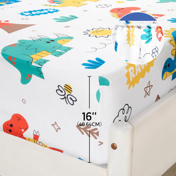 688b9cf0618a0041ab2d0b878866f0dc410ce44cd78ec2efb3a14.jpg Joiedomi Kids Twin Sheet Set Unicorn - 3 Piece Soft Microfiber Bed Sheets - Deep Pocket Wrinkle Free, Cozy Toddler Bedding Set, Fade Resistant Breathable for Boys Girls Teens