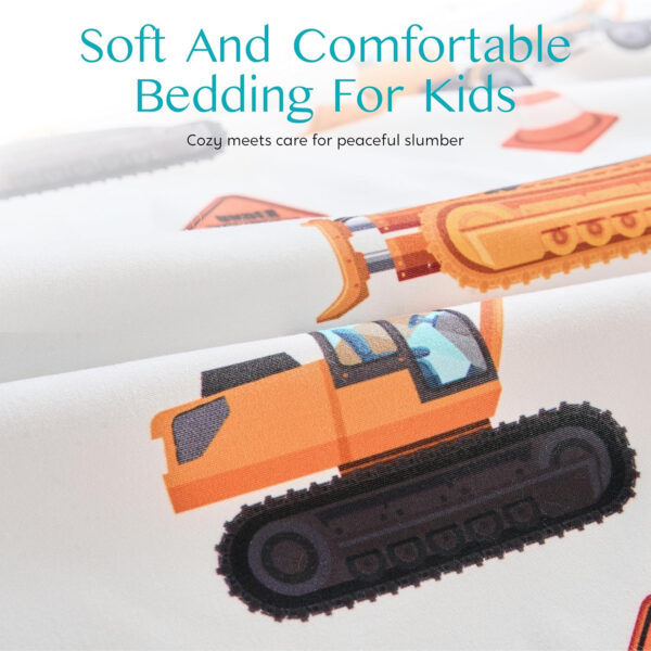 688b9cfc16615058705a7f6996939ee5ec4c4a05e3473d88be4e0.jpg Joiedomi Kids Twin Sheet Set Unicorn - 3 Piece Soft Microfiber Bed Sheets - Deep Pocket Wrinkle Free, Cozy Toddler Bedding Set, Fade Resistant Breathable for Boys Girls Teens