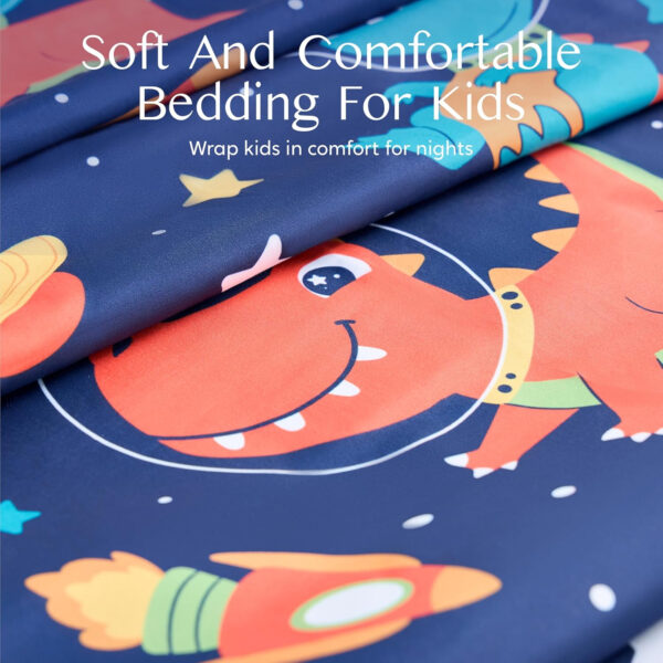 688b9d0410fd782f866030c7e4ee074ffc37e9d3fe04443653adb.jpg Joiedomi Kids Twin Sheet Set Unicorn - 3 Piece Soft Microfiber Bed Sheets - Deep Pocket Wrinkle Free, Cozy Toddler Bedding Set, Fade Resistant Breathable for Boys Girls Teens