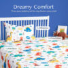 688b9d0a34fccd0f57282f3239afa102c6fa1445b04c8ccb6ce64.jpg Joiedomi Kids Twin Sheet Set Unicorn - 3 Piece Soft Microfiber Bed Sheets - Deep Pocket Wrinkle Free, Cozy Toddler Bedding Set, Fade Resistant Breathable for Boys Girls Teens