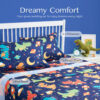 688b9d0f540265a6ae91f0d2af70497e02dc7f0d8fe744cb60432.jpg Joiedomi Kids Twin Sheet Set Unicorn - 3 Piece Soft Microfiber Bed Sheets - Deep Pocket Wrinkle Free, Cozy Toddler Bedding Set, Fade Resistant Breathable for Boys Girls Teens