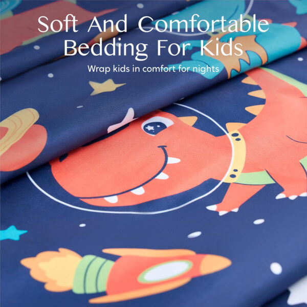 688b9d11b2d961b8f5a26718e63ad1595acb7d5cc6f714e67c1d5.jpg Joiedomi Kids Twin Sheet Set Unicorn - 3 Piece Soft Microfiber Bed Sheets - Deep Pocket Wrinkle Free, Cozy Toddler Bedding Set, Fade Resistant Breathable for Boys Girls Teens