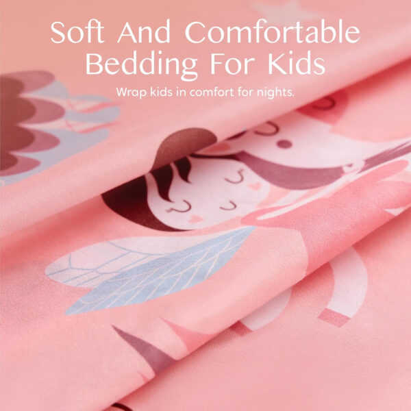 688b9d285d10f408fc7ed0f829a5558de89b97734256c8e969b27.jpg Joiedomi Kids Twin Sheet Set Unicorn - 3 Piece Soft Microfiber Bed Sheets - Deep Pocket Wrinkle Free, Cozy Toddler Bedding Set, Fade Resistant Breathable for Boys Girls Teens