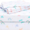 688b9d2ada71ff06f7ce60a515d6fcb6b418cddb7a902ac9b5ecb.jpg Joiedomi Kids Twin Sheet Set Unicorn - 3 Piece Soft Microfiber Bed Sheets - Deep Pocket Wrinkle Free, Cozy Toddler Bedding Set, Fade Resistant Breathable for Boys Girls Teens