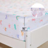 688b9d2d2961db88398ad4dfb7b7c82f14eeca353fe662ee64f42.jpg Joiedomi Kids Twin Sheet Set Unicorn - 3 Piece Soft Microfiber Bed Sheets - Deep Pocket Wrinkle Free, Cozy Toddler Bedding Set, Fade Resistant Breathable for Boys Girls Teens