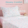 688b9d2fde8114ddfac0b2629a7f6eb2e8fc910afe81aff7cac22.jpg Joiedomi Kids Twin Sheet Set Unicorn - 3 Piece Soft Microfiber Bed Sheets - Deep Pocket Wrinkle Free, Cozy Toddler Bedding Set, Fade Resistant Breathable for Boys Girls Teens