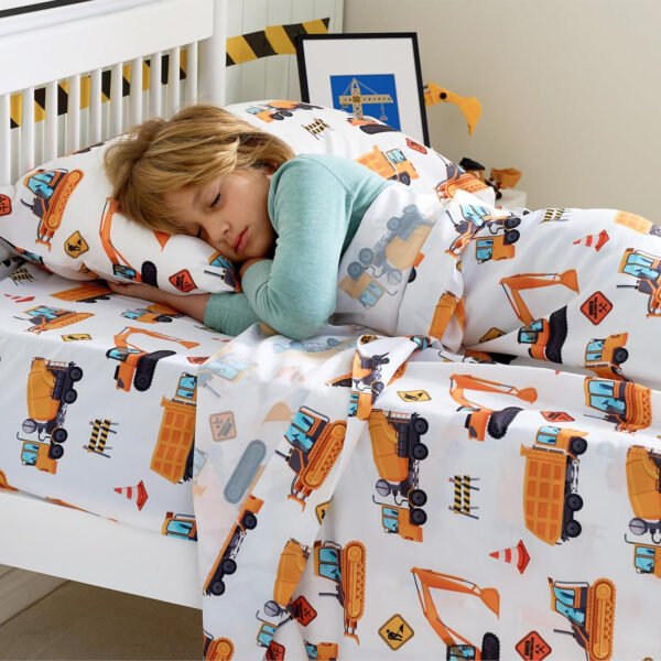 688b9d61ccd63547fb15a86c9bf6c82e303339faf12efeb1fdafb.jpg Joiedomi Kids Twin Sheet Set Unicorn - 3 Piece Soft Microfiber Bed Sheets - Deep Pocket Wrinkle Free, Cozy Toddler Bedding Set, Fade Resistant Breathable for Boys Girls Teens