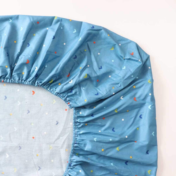 688b9d8370f1e058438612213a4813b9fab5aa1abe8b27c1c1a87.jpg 100% Cotton Crib Bedding Set for Baby Boys Girls,3 Pcs Baby Bed Linen Include Duvet Cover,Fitted Sheet,Pillowcase,Nursery Decoration,No Filler(Pink)