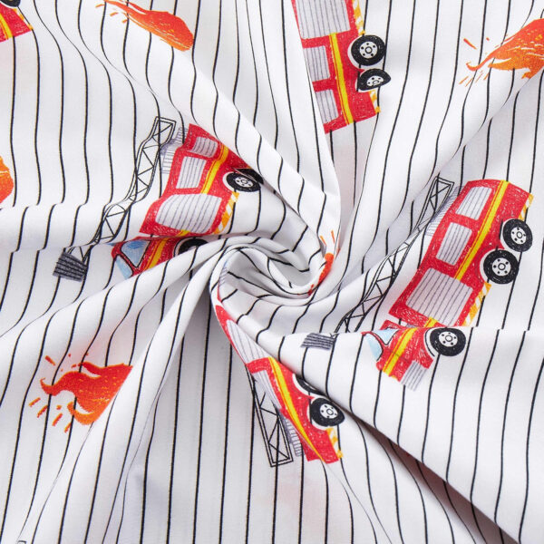 1500 Supreme Kids Bed Sheet Collection - Twin Sheets Bed Sheets Kids Bedding Sets for Girls Boys Toddlers with Fitted, Flat, and Pillowcase, Twin, Summer Fun Pink