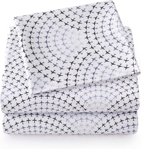 1500 Supreme Kids Bed Sheet Collection - Twin Sheets Bed Sheets Kids Bedding Sets for Girls Boys Toddlers with Fitted, Flat, and Pillowcase, Twin, Summer Fun Pink