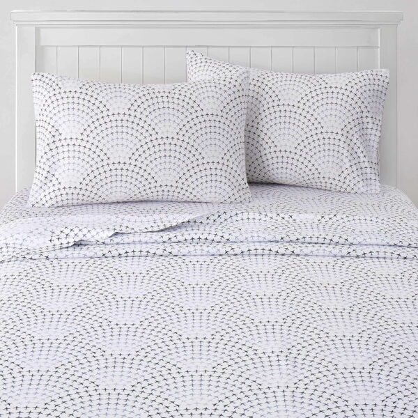 1500 Supreme Kids Bed Sheet Collection - Twin Sheets Bed Sheets Kids Bedding Sets for Girls Boys Toddlers with Fitted, Flat, and Pillowcase, Twin, Summer Fun Pink