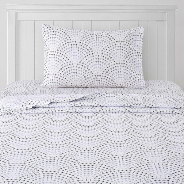 1500 Supreme Kids Bed Sheet Collection - Twin Sheets Bed Sheets Kids Bedding Sets for Girls Boys Toddlers with Fitted, Flat, and Pillowcase, Twin, Summer Fun Pink