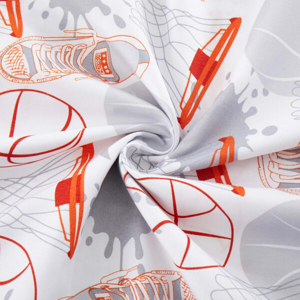 1500 Supreme Kids Bed Sheet Collection - Twin Sheets Bed Sheets Kids Bedding Sets for Girls Boys Toddlers with Fitted, Flat, and Pillowcase, Twin, Summer Fun Pink