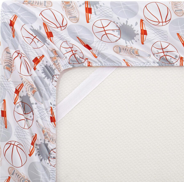 1500 Supreme Kids Bed Sheet Collection - Twin Sheets Bed Sheets Kids Bedding Sets for Girls Boys Toddlers with Fitted, Flat, and Pillowcase, Twin, Summer Fun Pink