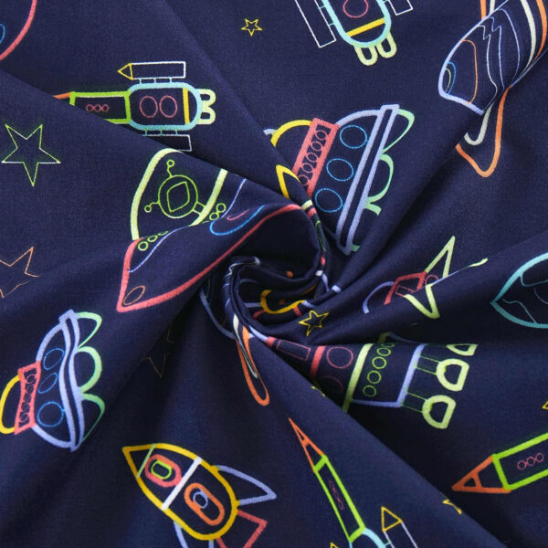 1500 Supreme Kids Bed Sheet Collection - Twin Sheets Bed Sheets Kids Bedding Sets for Girls Boys Toddlers with Fitted, Flat, and Pillowcase, Twin, Summer Fun Pink