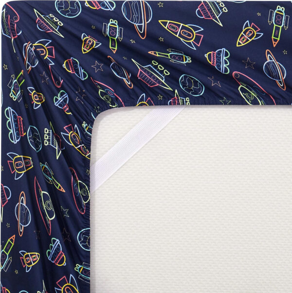 1500 Supreme Kids Bed Sheet Collection - Twin Sheets Bed Sheets Kids Bedding Sets for Girls Boys Toddlers with Fitted, Flat, and Pillowcase, Twin, Summer Fun Pink