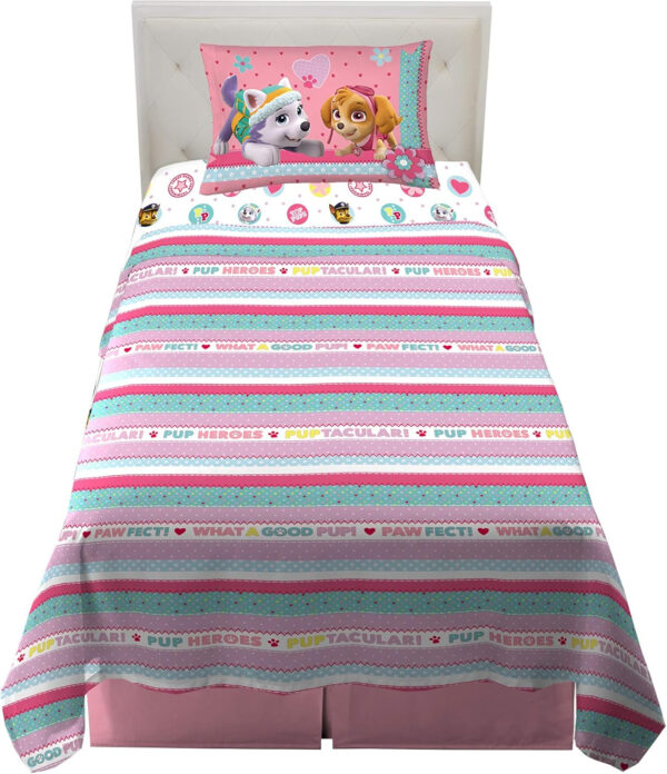 Franco Kids Bedding Super Soft Microfiber Sheet Set, Twin, Sonic The Hedgehog, Anime