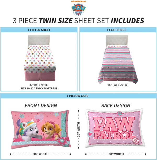 Franco Kids Bedding Super Soft Microfiber Sheet Set, Twin, Sonic The Hedgehog, Anime