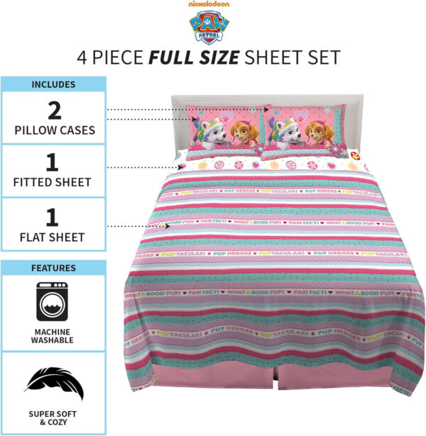 Franco Kids Bedding Super Soft Microfiber Sheet Set, Twin, Sonic The Hedgehog, Anime