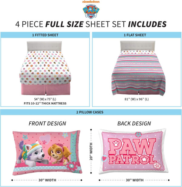 Franco Kids Bedding Super Soft Microfiber Sheet Set, Twin, Sonic The Hedgehog, Anime