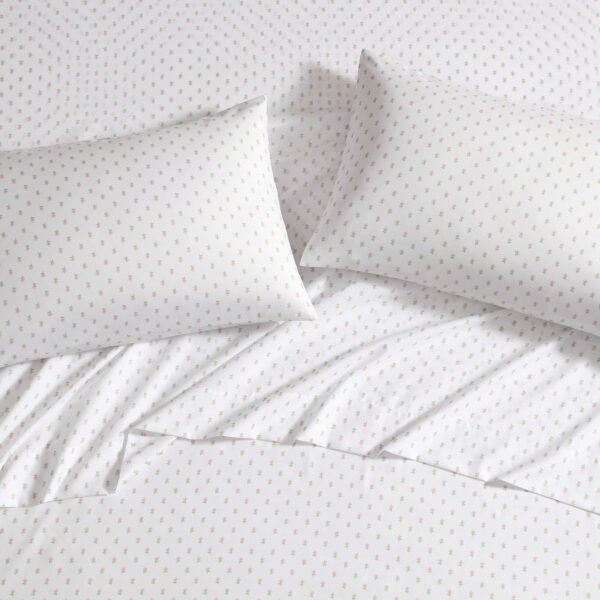 Laura Ashley - Kids Sheet Set, Ultra-Soft & Breathable Toddler Bedding with Matching Pillowcases, Wrinkle-Resistant, Ideal Boy Room Essentials (Wood Violet Green, Twin)