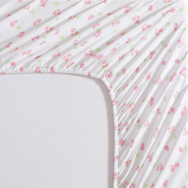 Laura Ashley - Kids Sheet Set, Ultra-Soft & Breathable Toddler Bedding with Matching Pillowcases, Wrinkle-Resistant, Ideal Boy Room Essentials (Wood Violet Green, Twin)