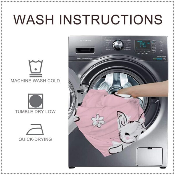 Unicorn Fitted Sheet Set Twin Size Pink Flower Rainbow Bedding Set for Girls Cute Star Multi-Colour Sheet Microfiber Kids Twin Sheets with 1 Pillowcases Girls Sheets