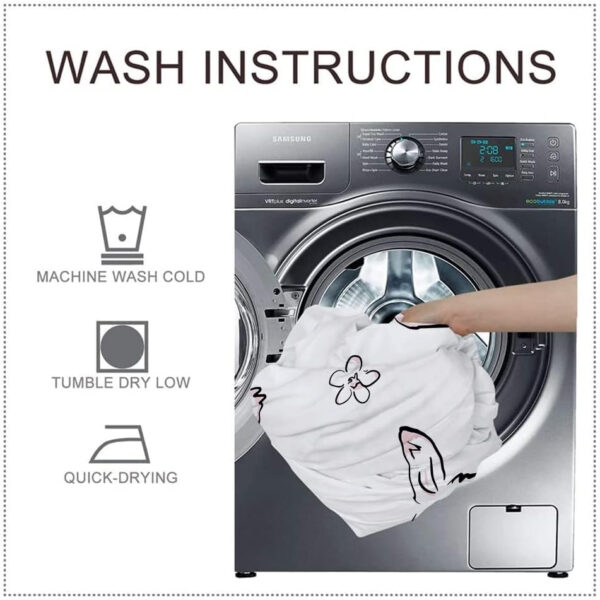 Unicorn Fitted Sheet Set Twin Size Pink Flower Rainbow Bedding Set for Girls Cute Star Multi-Colour Sheet Microfiber Kids Twin Sheets with 1 Pillowcases Girls Sheets