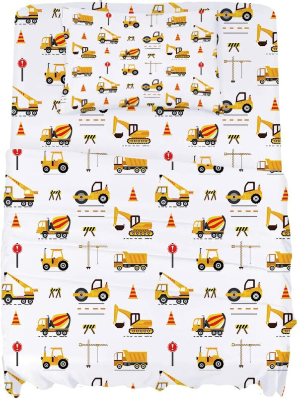 Bed Sheets for Kids Girls, Soft Microfiber Twin Sheets Set 3 Piece Deep Pocket Bed Sheet Set, Breathable Sheet Sets Twin Size Bed Pink Unicorn Printed