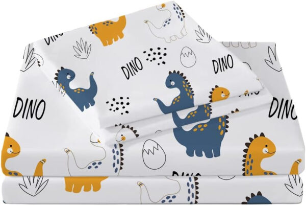 Bed Sheets for Kids Girls, Soft Microfiber Twin Sheets Set 3 Piece Deep Pocket Bed Sheet Set, Breathable Sheet Sets Twin Size Bed Pink Unicorn Printed