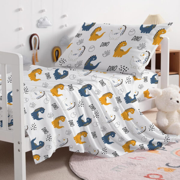 Bed Sheets for Kids Girls, Soft Microfiber Twin Sheets Set 3 Piece Deep Pocket Bed Sheet Set, Breathable Sheet Sets Twin Size Bed Pink Unicorn Printed