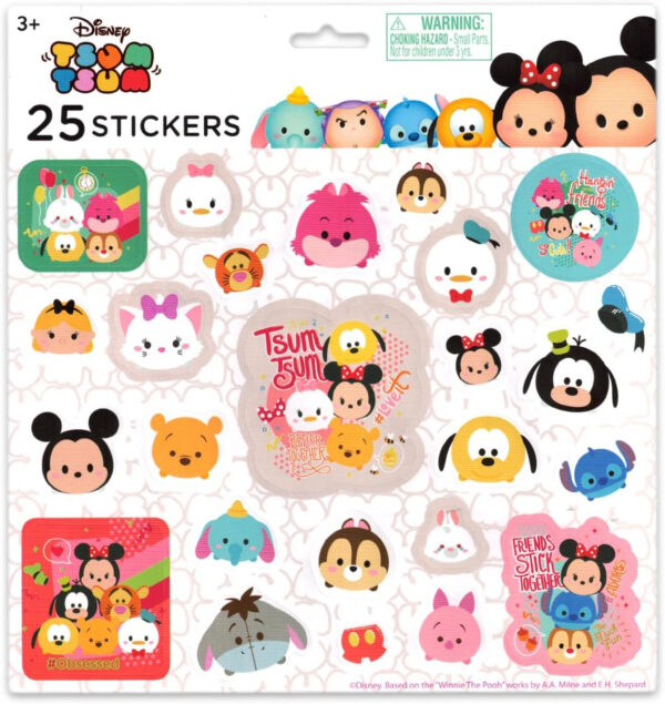 Bluey Twin Bedding Set - Bundle With Bed Sheets, Flat Sheet, Fitted Sheet, Pillowcase, and Stickers | For Boys and Girls