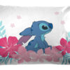 Jay Franco Disney Lilo & Stitch Floral Fun Queen Sheet Set - 4 Piece Set Super Soft and Cozy Kid’s Bedding - Fade Resistant Microfiber Sheets (Official Disney Product)