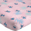 Jay Franco Disney Lilo & Stitch Floral Fun Queen Sheet Set - 4 Piece Set Super Soft and Cozy Kid’s Bedding - Fade Resistant Microfiber Sheets (Official Disney Product)