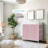 688bbe7db27f79c8504e98a30e353146885b3c0393821c2f67c66.jpg BOLUO Changing Table Dresser with 6 Fabric Drawers, Baby Dresser with Changing Table Top Diaper Changing Station with Storage for Nursery Modern
