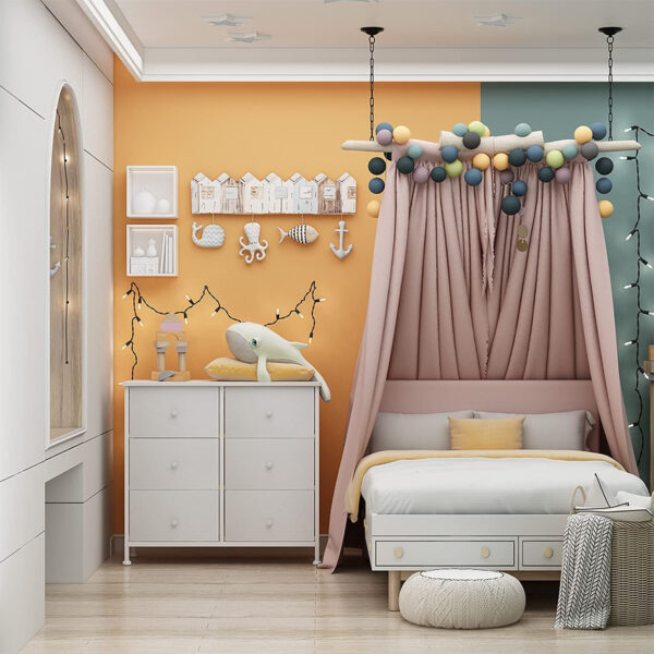 688bc25953672bafea326b5beb36f2abaa92d3660025da96c9469.jpg BOLUO White Dresser for Bedroom 6 Drawer Organizers Fabric Storage Chest Tower Small Dressers Unit for Closet Nursery Hallway Office, Kids and Adult Modern