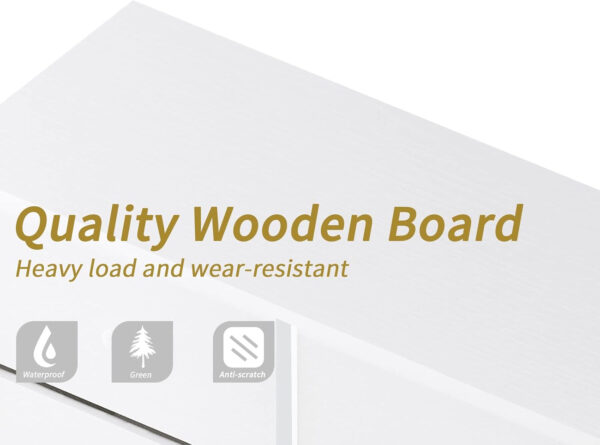 688bc25a8b38f21c8bb8783eaf10babcc2d5201cbac56d724bfd6.jpg BOLUO White Dresser for Bedroom 6 Drawer Organizers Fabric Storage Chest Tower Small Dressers Unit for Closet Nursery Hallway Office, Kids and Adult Modern