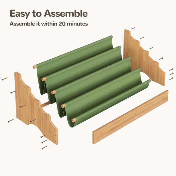 688bc4060eafb7e49086b69ab7f5fefff6a255640dc308cc81b16.jpg ELYKEN Toddler Bookshelf for Kids Rooms, Nursery Book Shelves with Open Forward Display, Montessori Book shelf for Baby Room, Small Children Classroom Books Rack Storage, Reading Corner for Kid, Beige