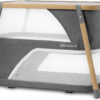 Kinderkraft Sofi Portable Travel Crib for Baby, Convertible Sleeping Cot 4 in 1 with Easy to Pack Playpen, Comfortable Bassinet Mattress and an Additional Cradle Function