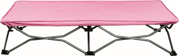 Regalo My Cot® Portable Toddler Bed, Pink