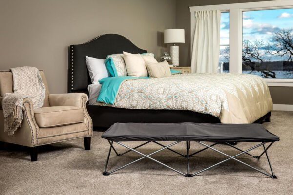 Regalo My Cot® Portable Toddler Bed, Pink