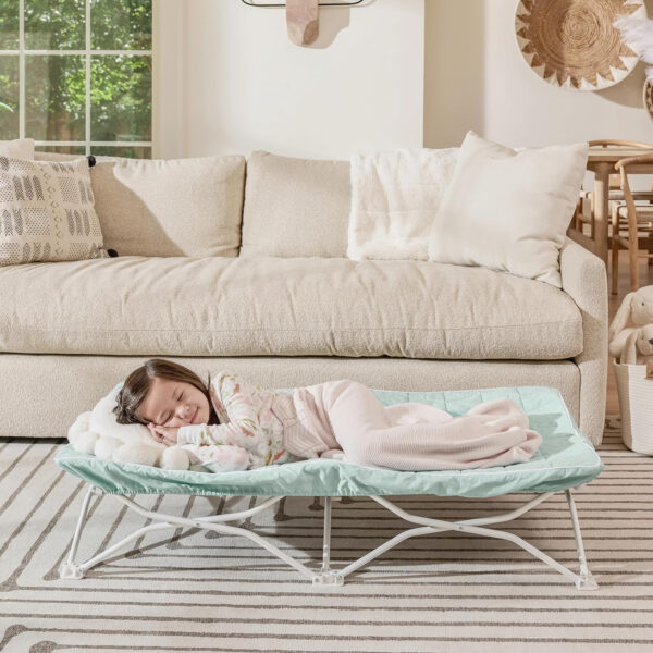 Regalo My Cot® Portable Toddler Bed, Pink